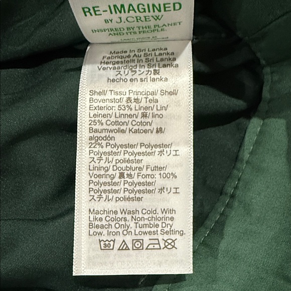 J. Crew Stylish Emerald Trousers - Picture 6 of 6
